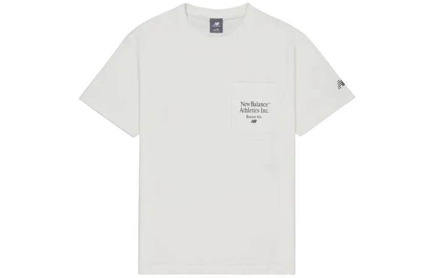 New Balance T Shirt Men's White