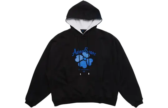 ADER ERROR Embroidered-logo Cotton Hoodie