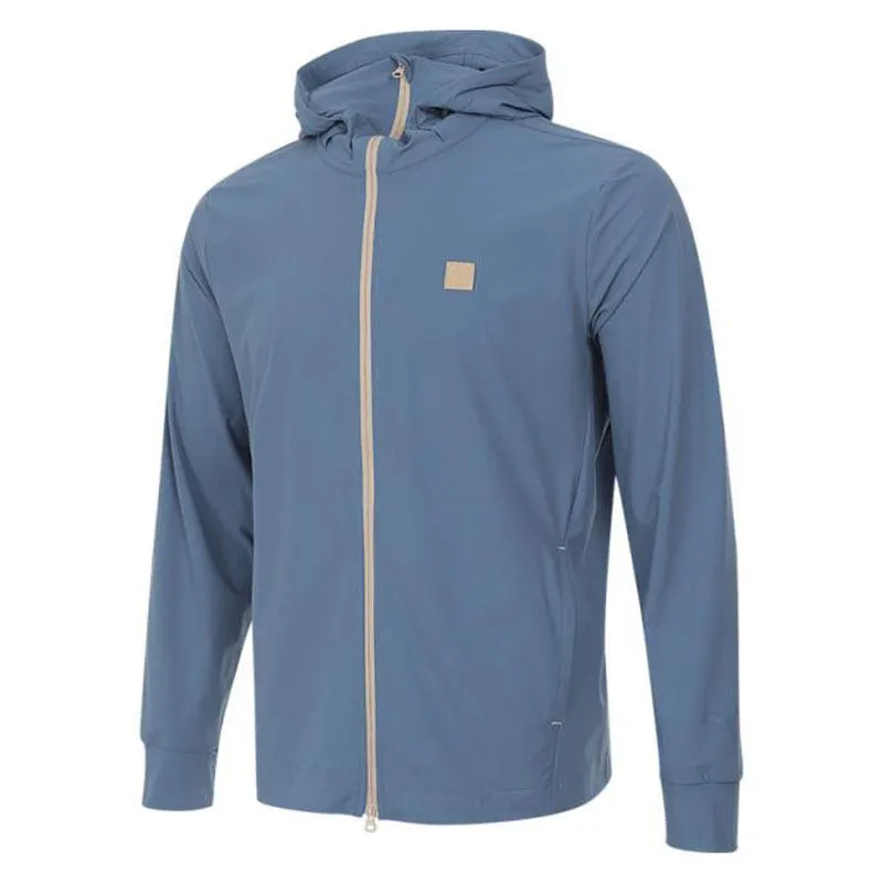PUMA Jackets Men's Blue Hooded Moderate Other
