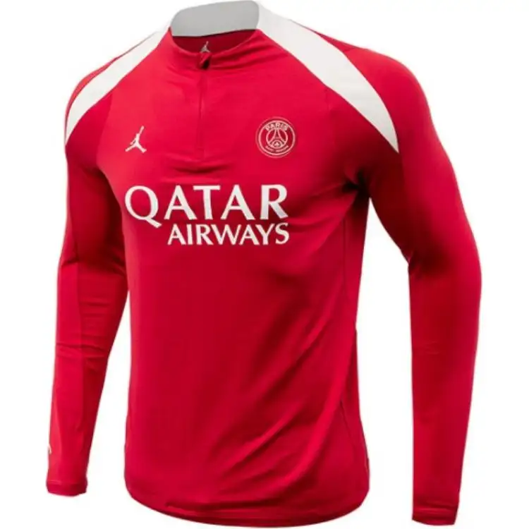 Jordan Paris Saint Germain Strike Fourth Men's Jordan Dri FIT Soccer Knit Drill Top