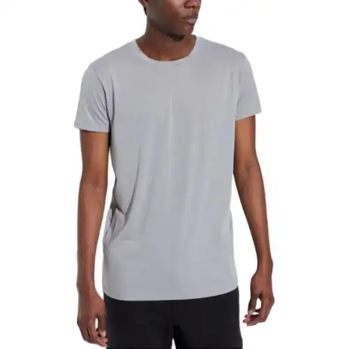 UNIQLO T Shirt Men's Light Gray