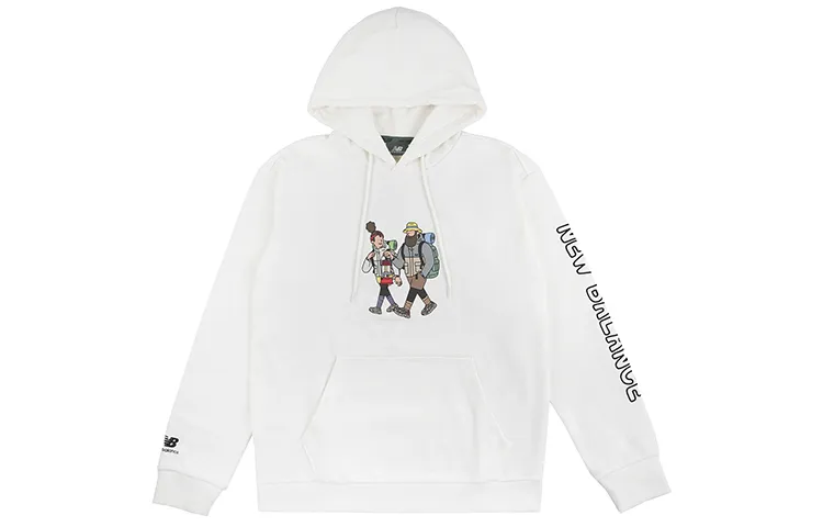 New Balance x JHI Sweatshirt Unisex White