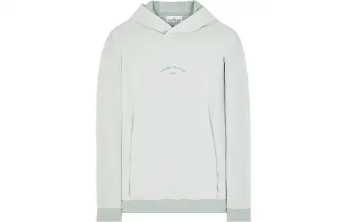 STONE ISLAND Sweatshirt Men's Sky Blue