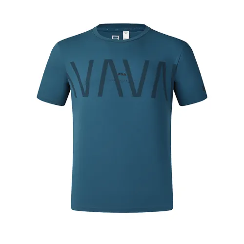 FILA T Shirt Men's Ice Dusty Blue
