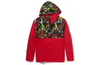 Timberland Sweatshirts Men's Red Hooded Moderate Regular