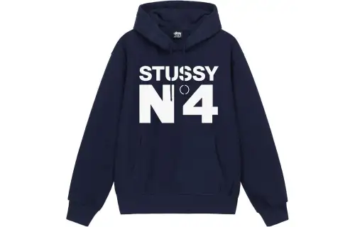 Stussy No.4 Hoodie