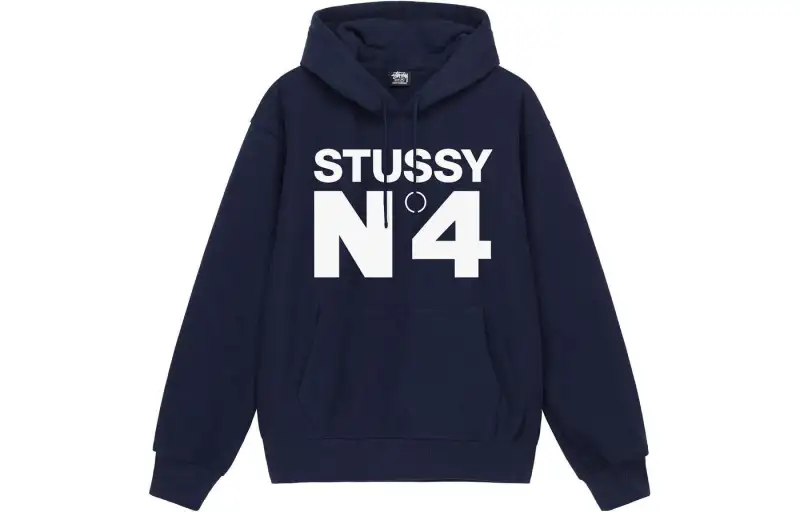 Stussy No.4 Hoodie