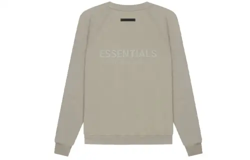 Fear Of God Essentials SS21 Sweatshirt Unisex Moss