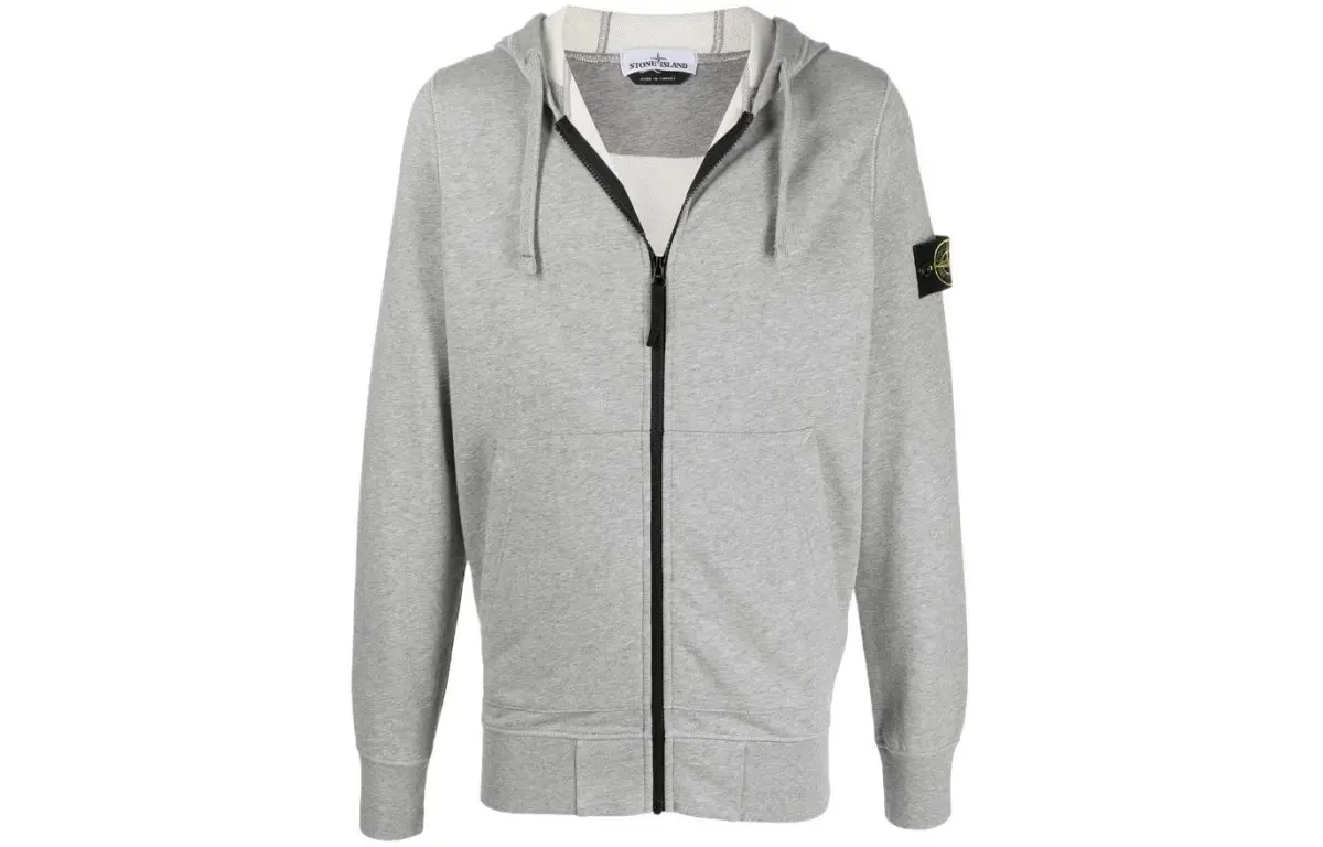 STONE ISLAND Sweatshirt Men's Plaster