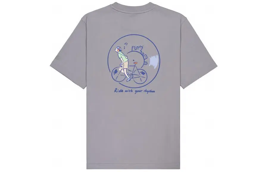 New Balance SS24 T Shirt Unisex Gray