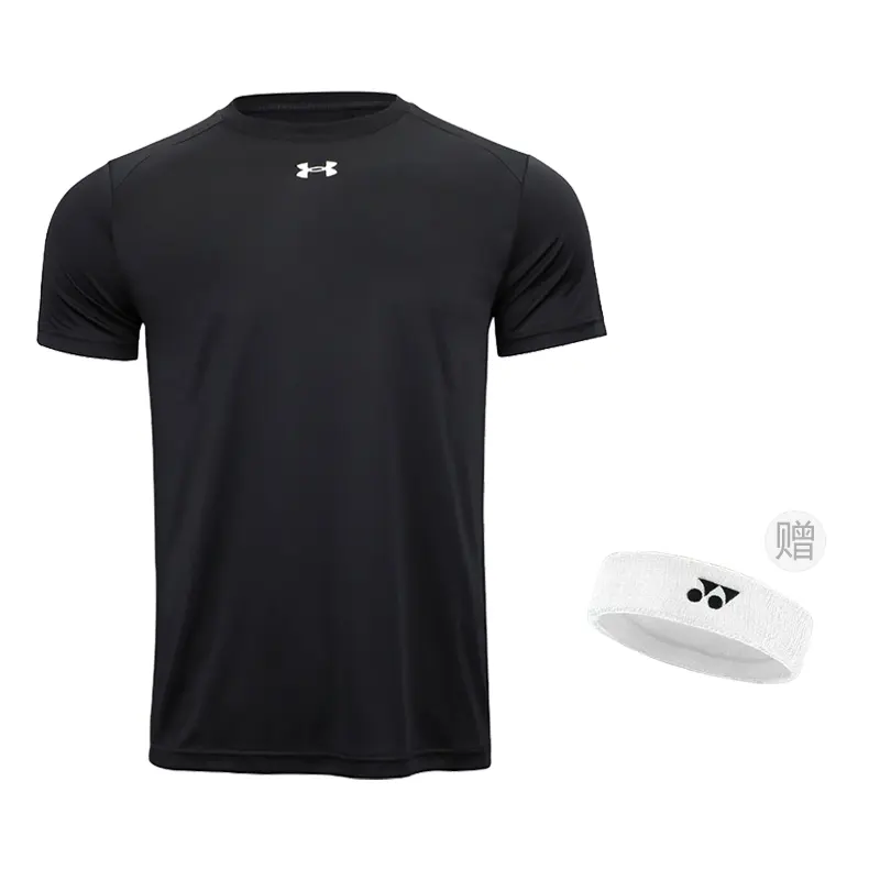 Under Armour T Shirt Men's Black
