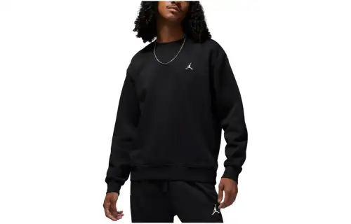 Jordan Essentials Fleece Crew Pullover Sweatshirt