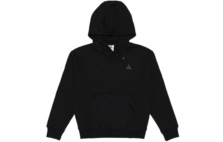 Nike ACG Sweatshirts Men's Black Hooded Moderate Regular