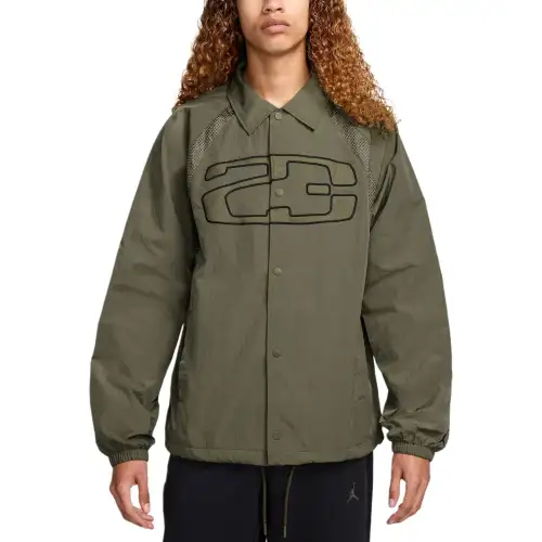 Jordan Jackets & Coats Unisex Medium Olive