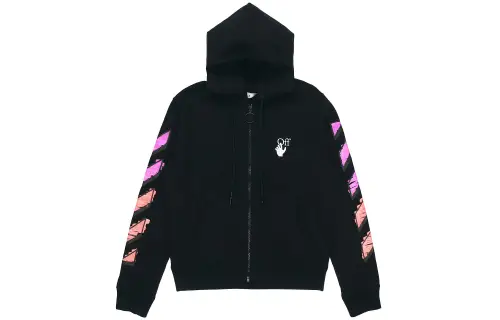 OFF WHITE Marker Zip Hoodie