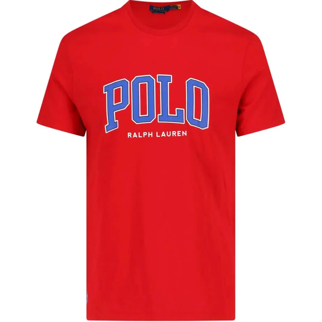Polo Ralph Lauren Logo Printed Crewneck T Shirt