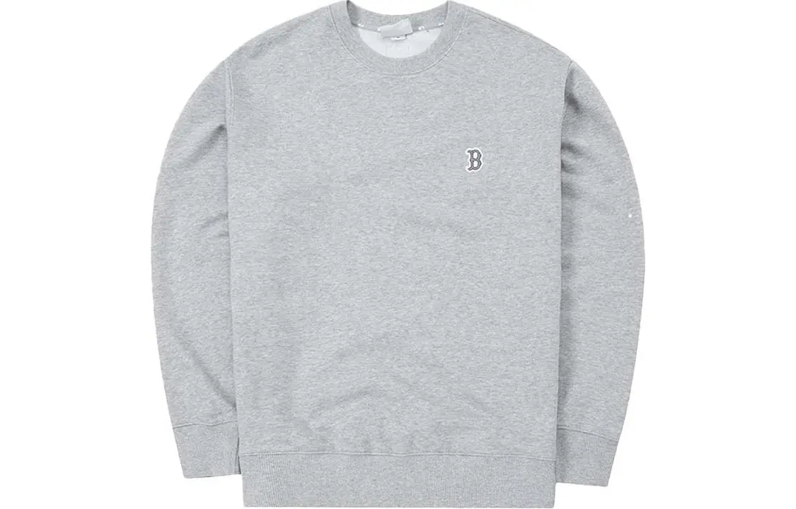 MLB SS23 Sweatshirts Unisex Gray Crew Neck Moderate Other