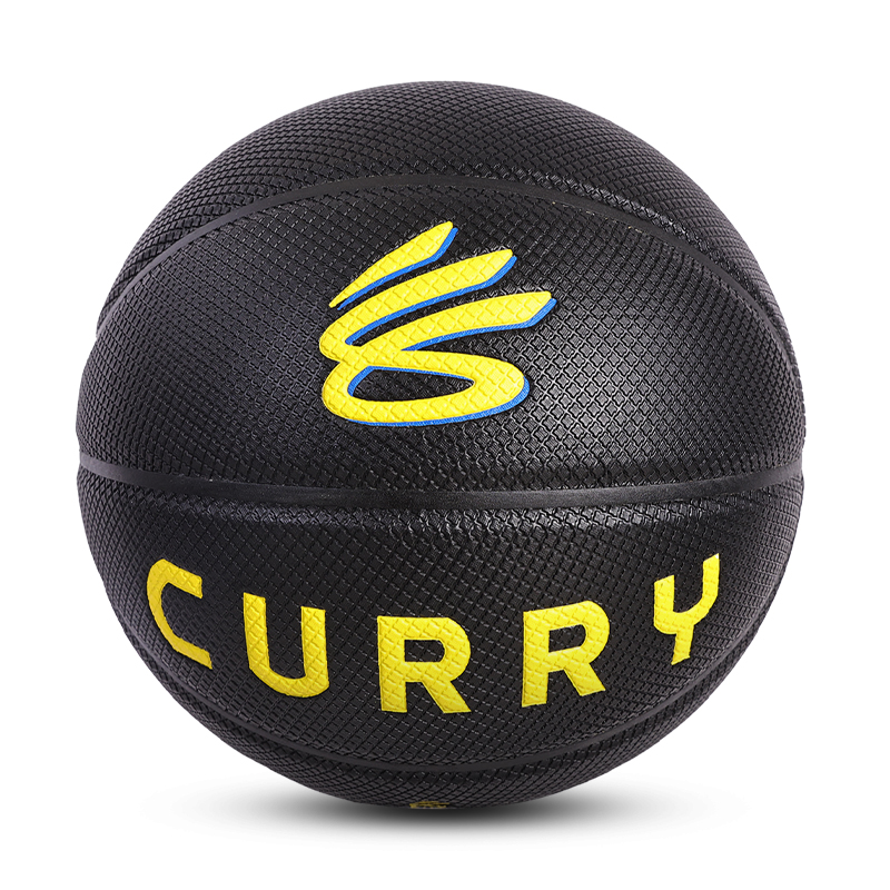 Under Armour CURRY 395 Whirlwind Collection Pu Basketball Black Collector’s Level Size 7 Ball Training Unisex