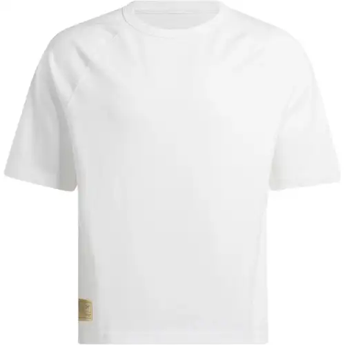 Reebok Raglan Sleeve T Shirt Unisex White