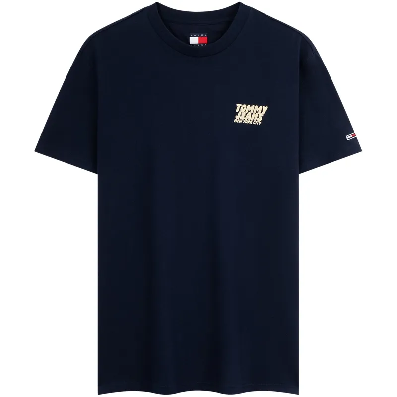Tommy Hilfiger T-Shirt Unisex Navy Blue