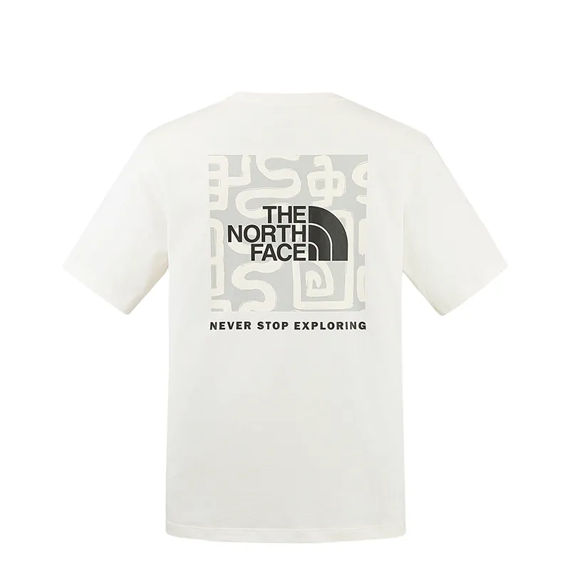THE NORTH FACE New Year Transformation Collection SS25 T Shirt Unisex Dune White