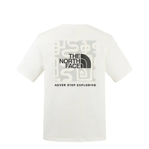 THE NORTH FACE New Year Transformation Collection SS25 T Shirt Unisex Dune White