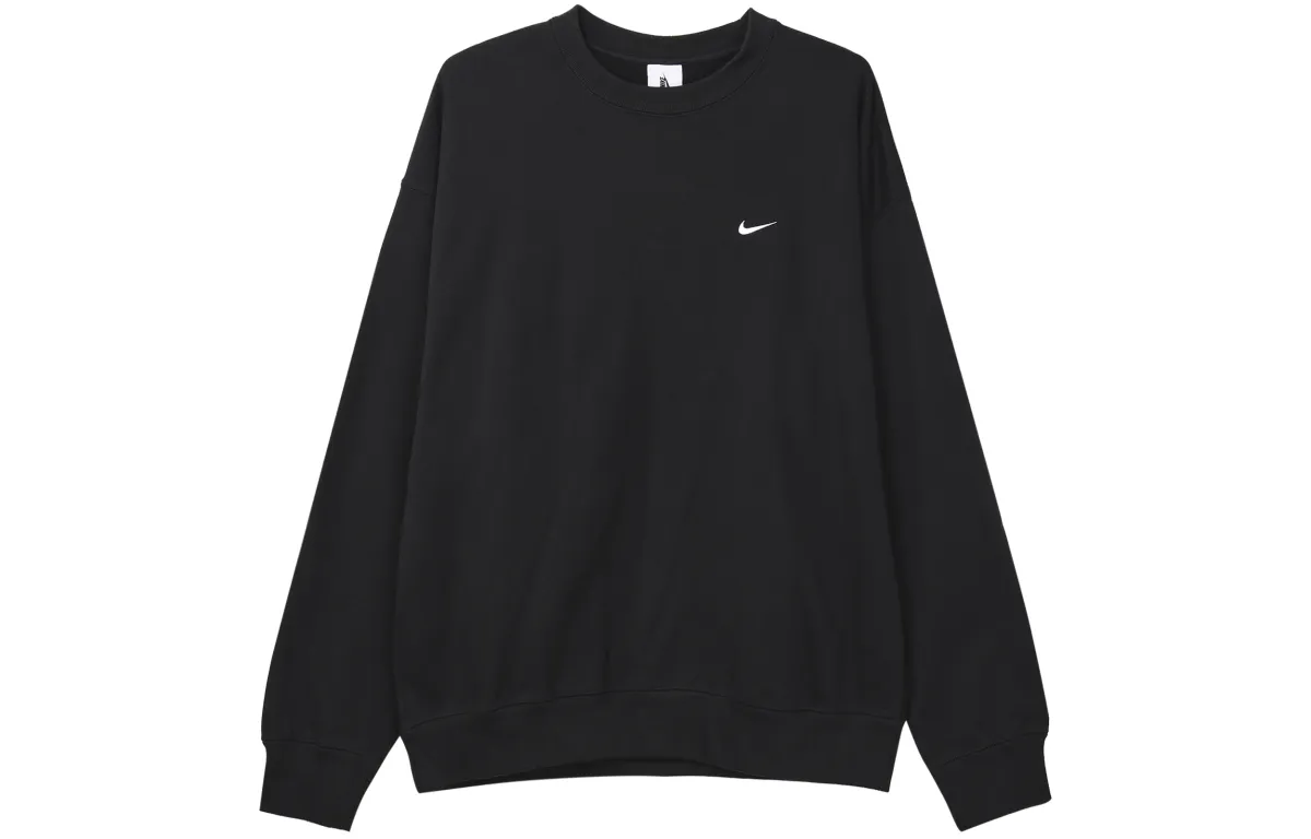 Nike Sweatshirts Men's Black Crew Neck Moderate Other