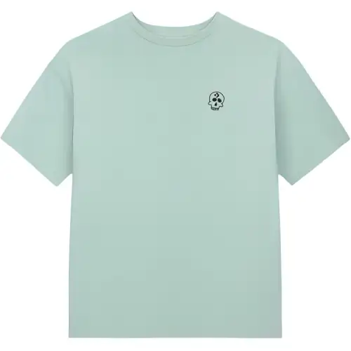 Converse Snail Skull Flower T-Shirt