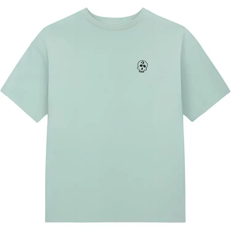Converse Snail Skull Flower T-Shirt