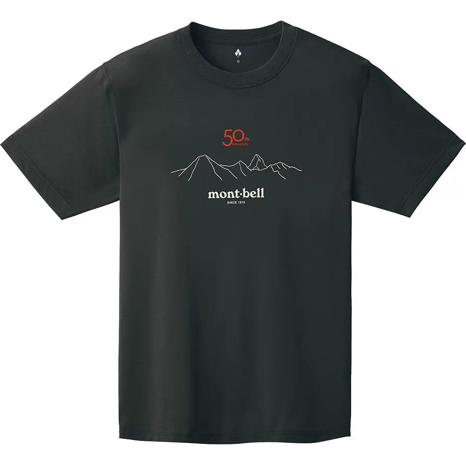 MONTBELL Quick Dry T Shirts Unisex