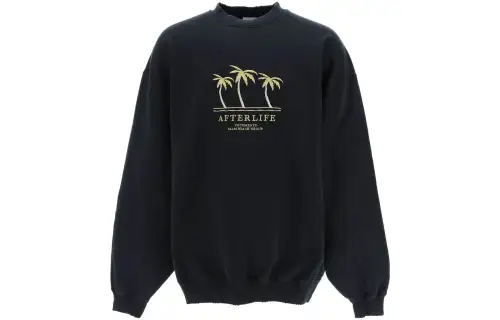 Vetements Embroidered Afterlife Sweatshirt