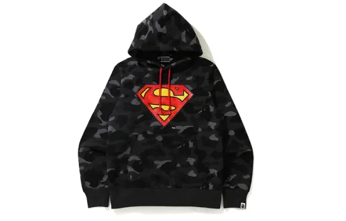 Bape Color Camo Full Zip Hoodie