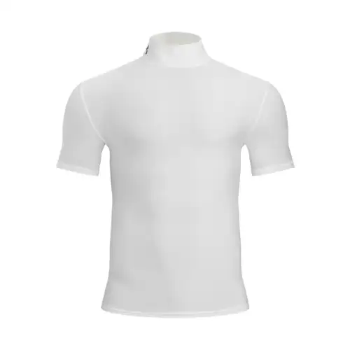 Under Armour HeatGear T Shirt Men's White