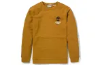 Timberland Sweatshirts Men's Wheat Crew Neck Moderate Regular