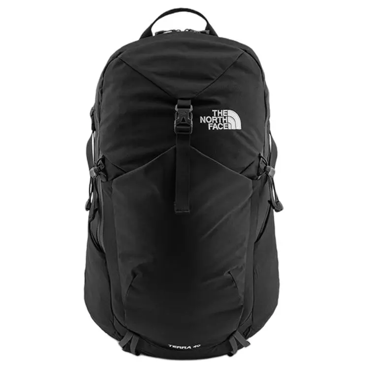 THE NORTH FACE 40L Backpack Outdoor Bag Polyester Black Unisex