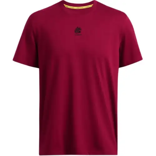 Under Armour FW24 T Shirt Men's Dark Red