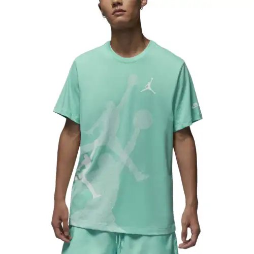 Jordan T Shirt Men's Rising Emerald Green