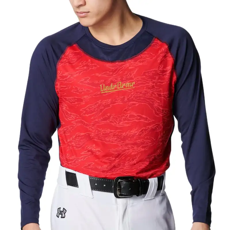 Under Armour HeatGear T Shirt Men's Red