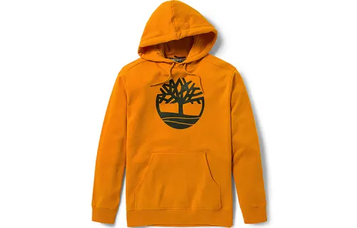 Timberland Sweatshirts Men's Carrot Cheese Color Hooded Thickened Regular