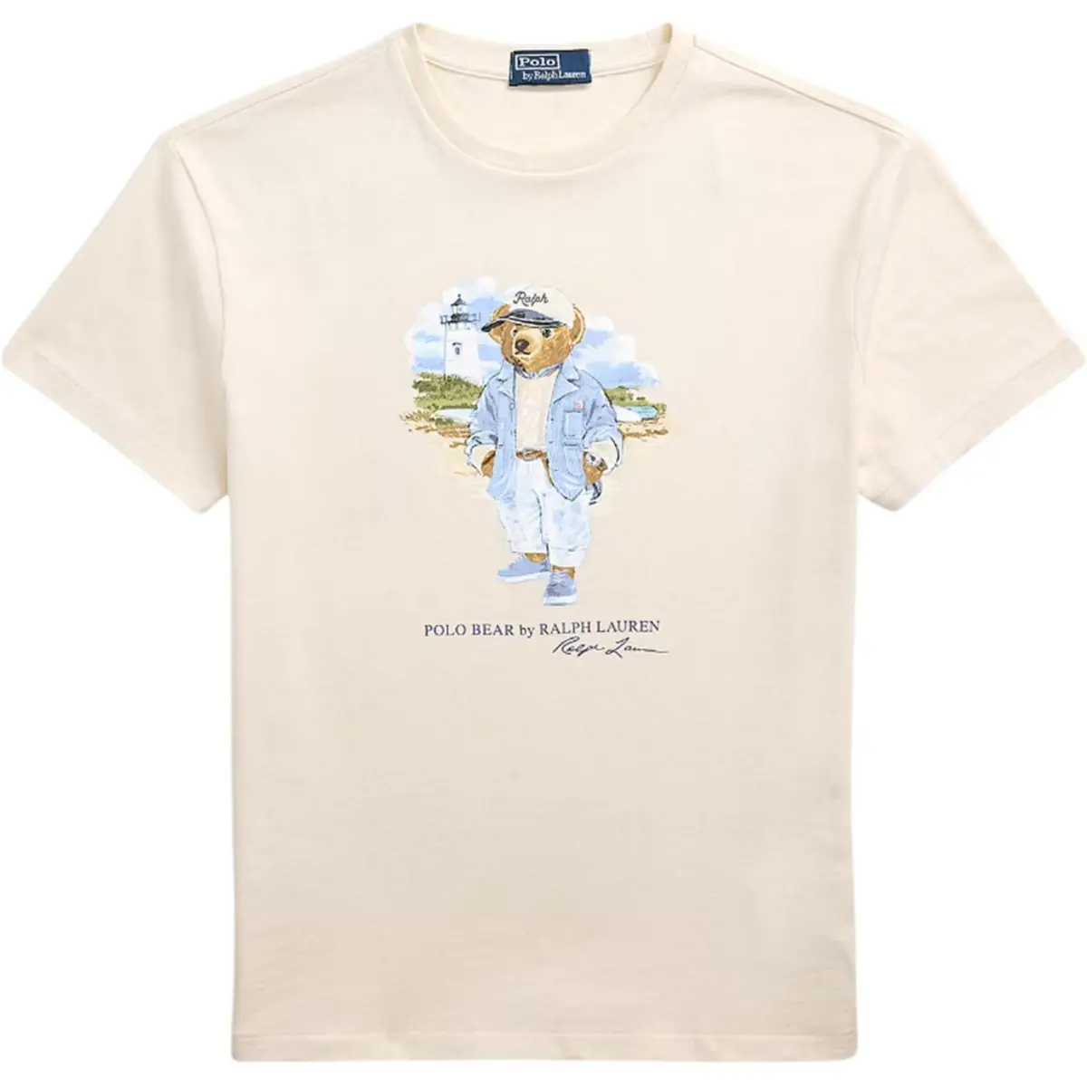 Polo Ralph Lauren Polo Bear T Shirt Classic Version Men's White