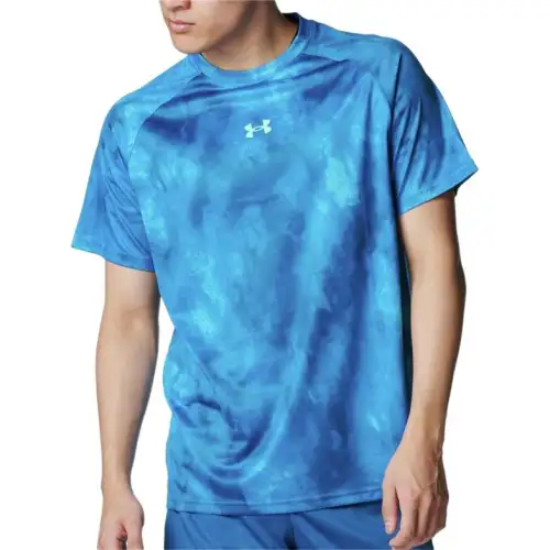 Under Armour Tech T Shirt Men's Blue