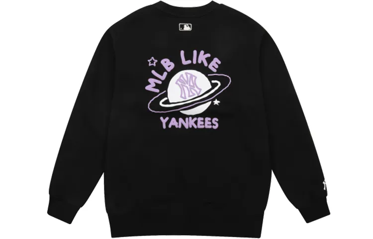 MLB New York Yankees Sweatshirt Unisex Black