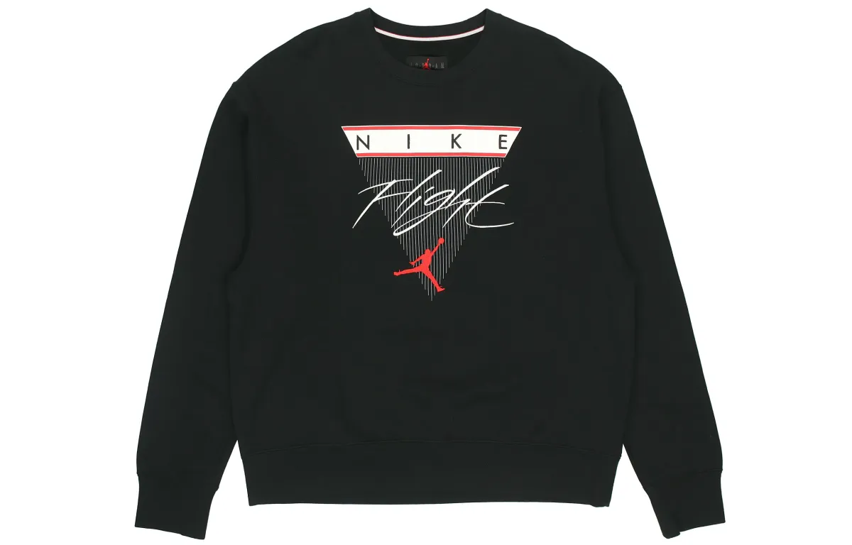 Jordan Flight Crewneck Graphic Hoodie
