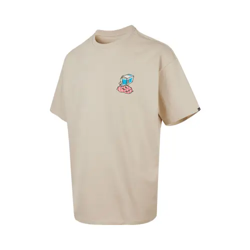 Vans T Shirts Men's Gray Crew Neck Moderate