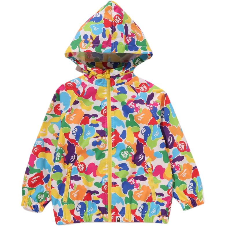 Детская куртка A BATHING APE (разноцветная) — фото 2