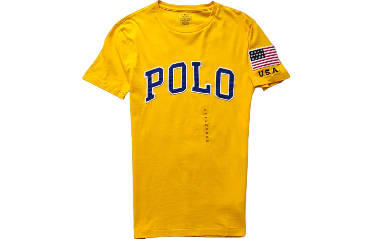 Polo Ralph Lauren T Shirt Men's Yellow