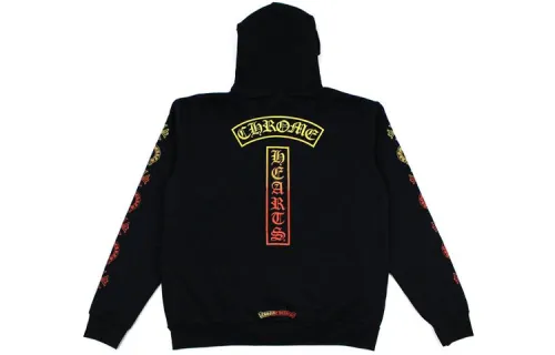 Chrome Hearts Sweatshirt Unisex Black