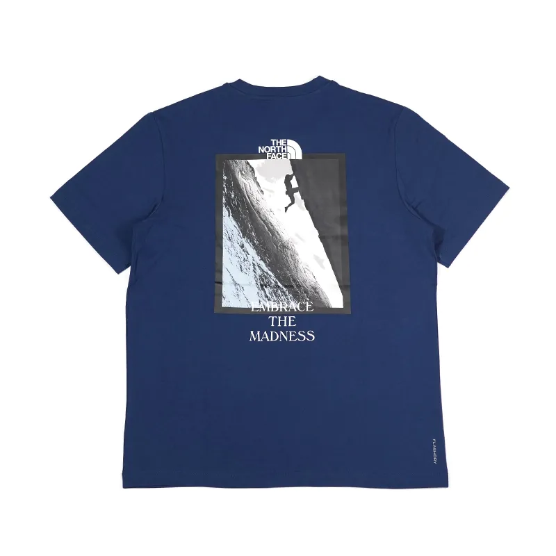 THE NORTH FACE T Shirt Unisex Blue