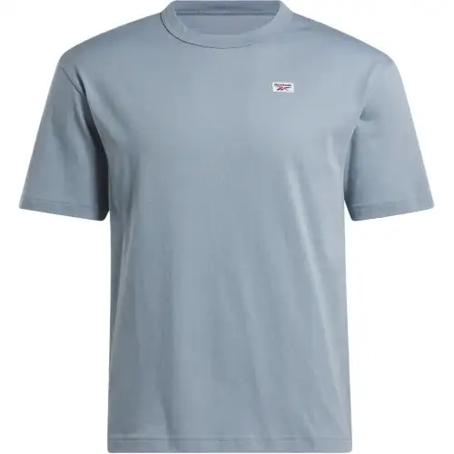 Reebok T Shirt Unisex Vintage Blue