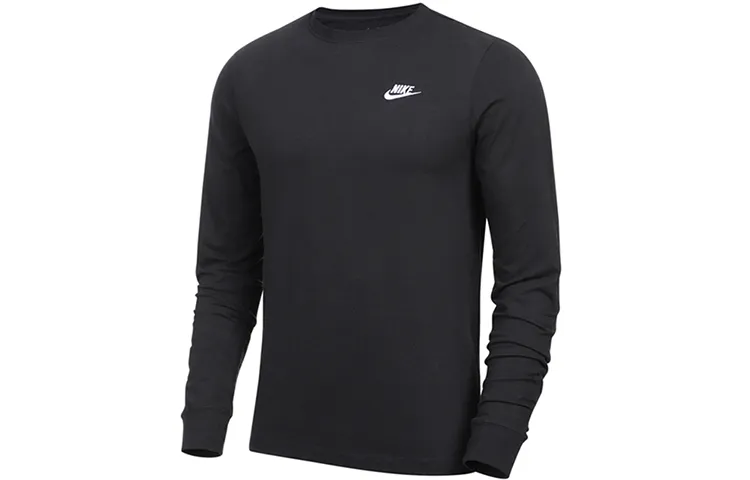 Nike Sweatshirts Men's Black Crew Neck Moderate Other